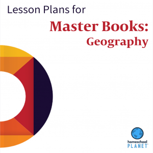 Master Books Geography lesson plans for Homeschool Planet cover image