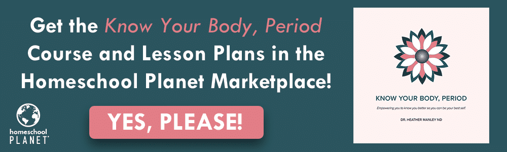 Know Your Body Period Buy Banner