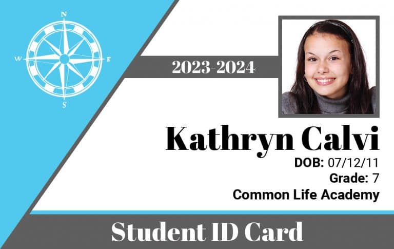Compass Student ID Card