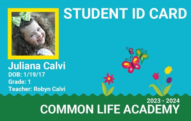 Garden Student ID Card