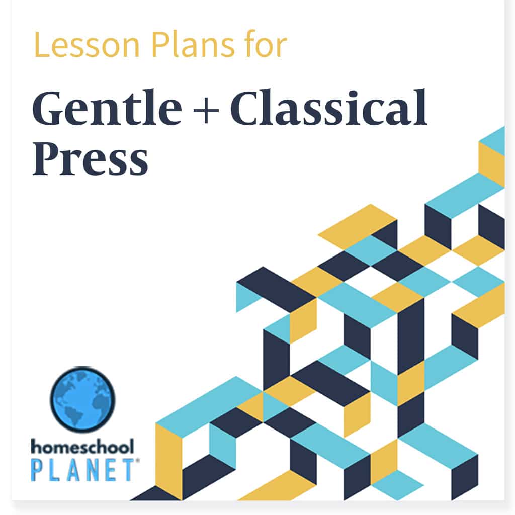 Gentle & Classical lesson plan cover