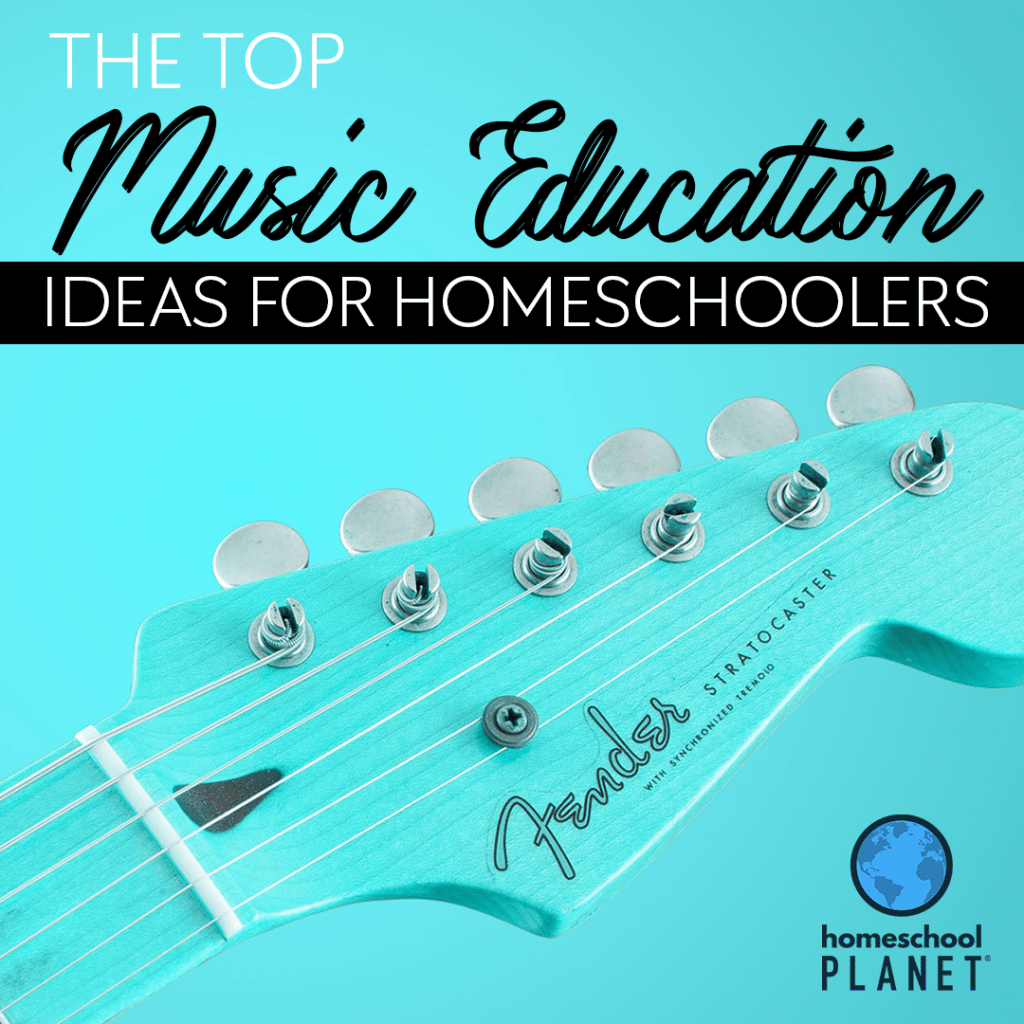 The Top Music Education Ideas for Homeschoolers