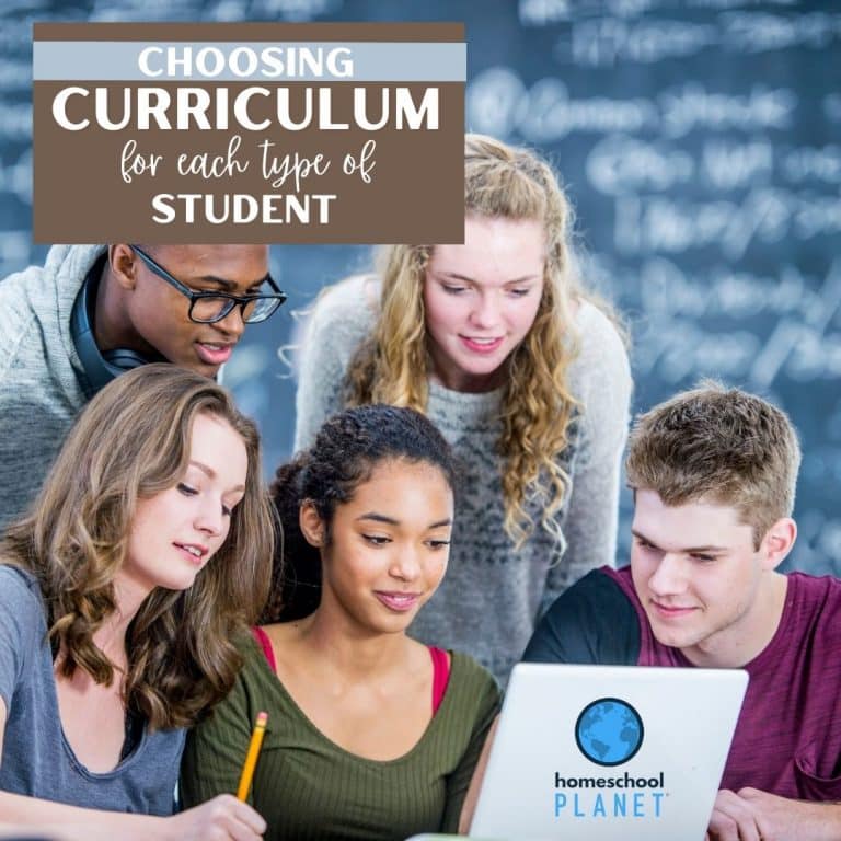 How To Choose A Homeschool Curriculum For Every Student