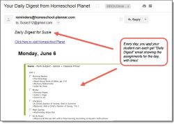 Image of Gentle & Classical Daily Digest in Homeschool Planet
