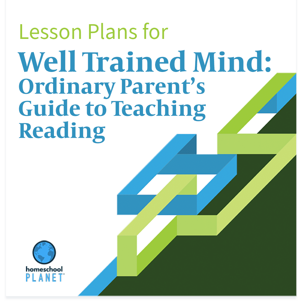 Ordinary Parent's Guide to Teaching Reading lesson plan cover