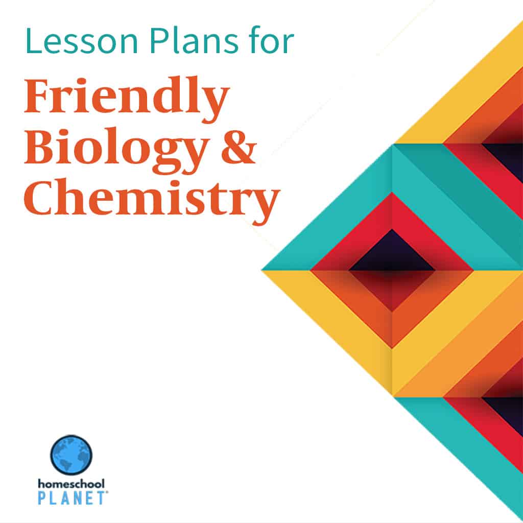 Image of the lesson plan cover for Homeschool Planet lesson plans for Friendly Science