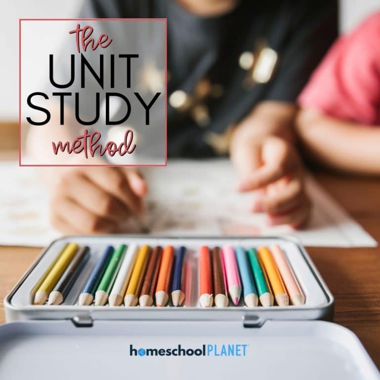 Homeschool Methods 101: Exploring the Unit Study Homeschool Method