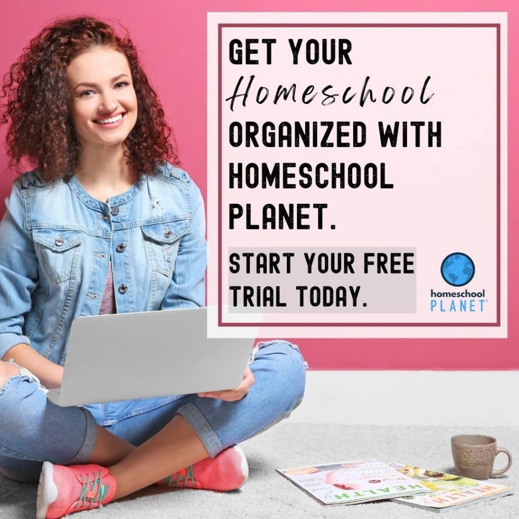 free trial of homeschool planet