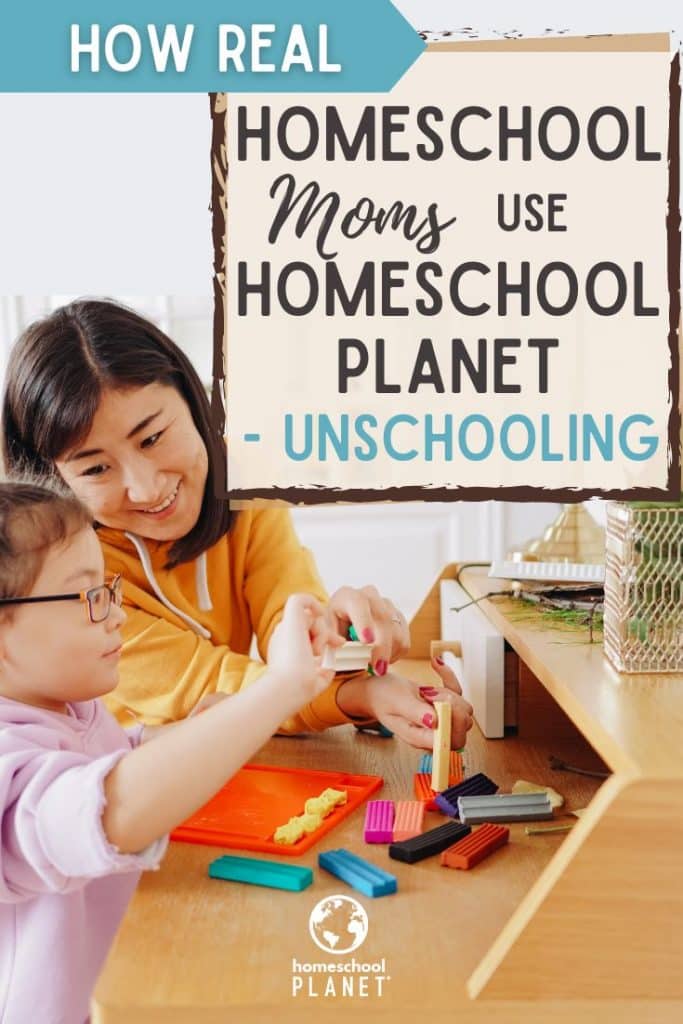 How Real Homeschool Moms Use Homeschool Planet - Unschooling image 2