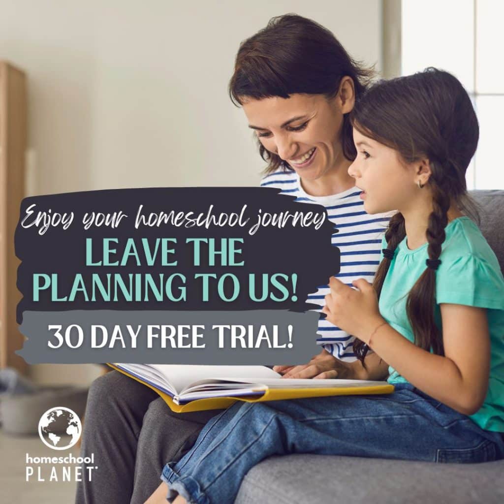 Homeschool Planet Free Trial