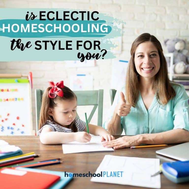 Exploring The Eclectic Homeschool Method: Planning With A Diverse Approach