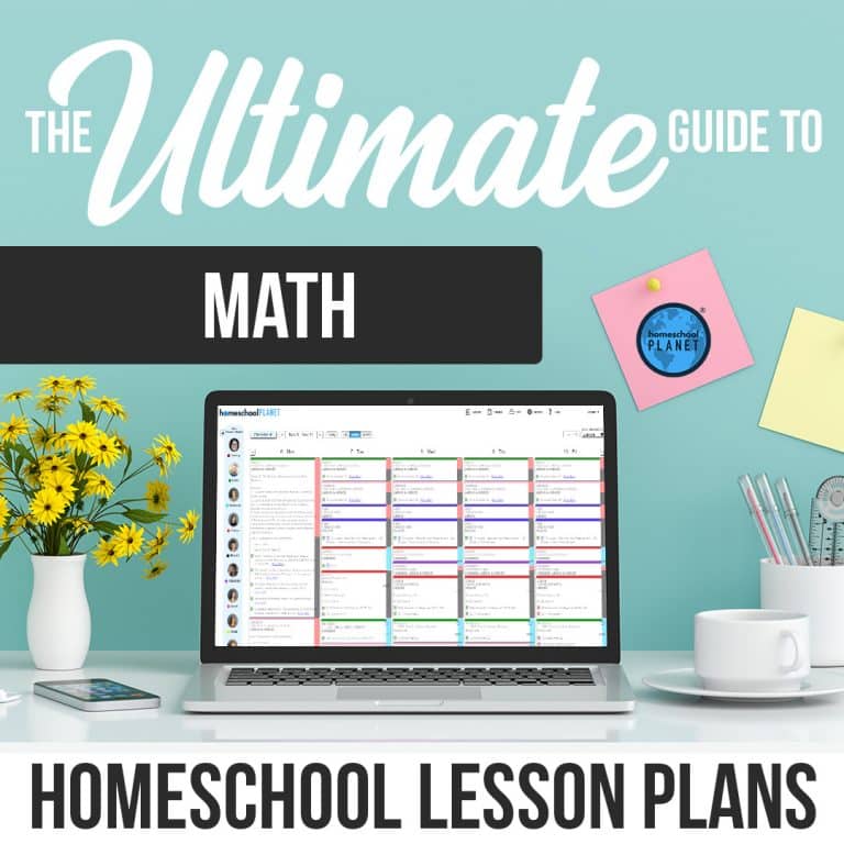 A Comprehensive Guide To Math Lesson Plans For Your Homeschool