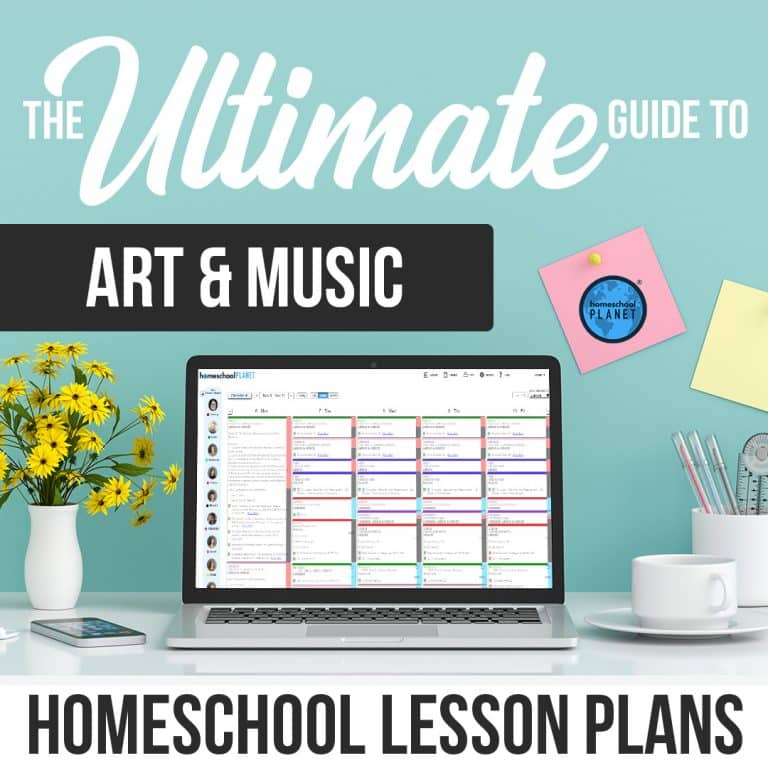 Art and Music Lesson Plans For Your Homeschool: Our Comprehensive Guide