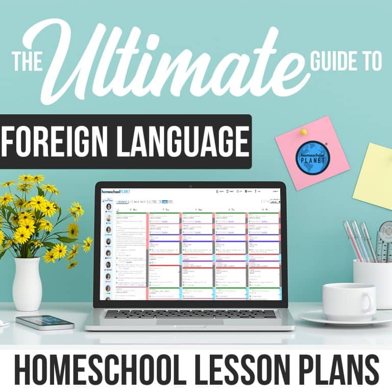 Top Foreign Language Lesson Plans For Your Homeschool