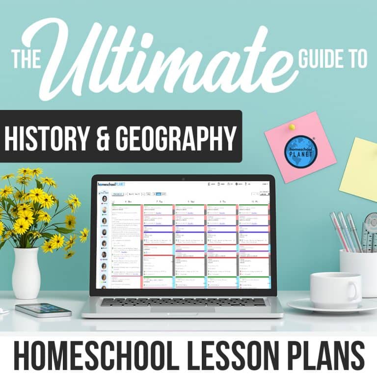 Top History and Geography Lesson Plans For Your Homeschool