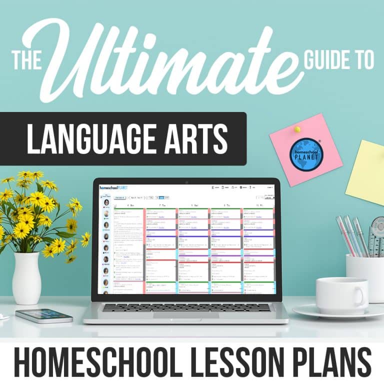 A Complete Guide To Language Arts Lesson Plans For Your Homeschool