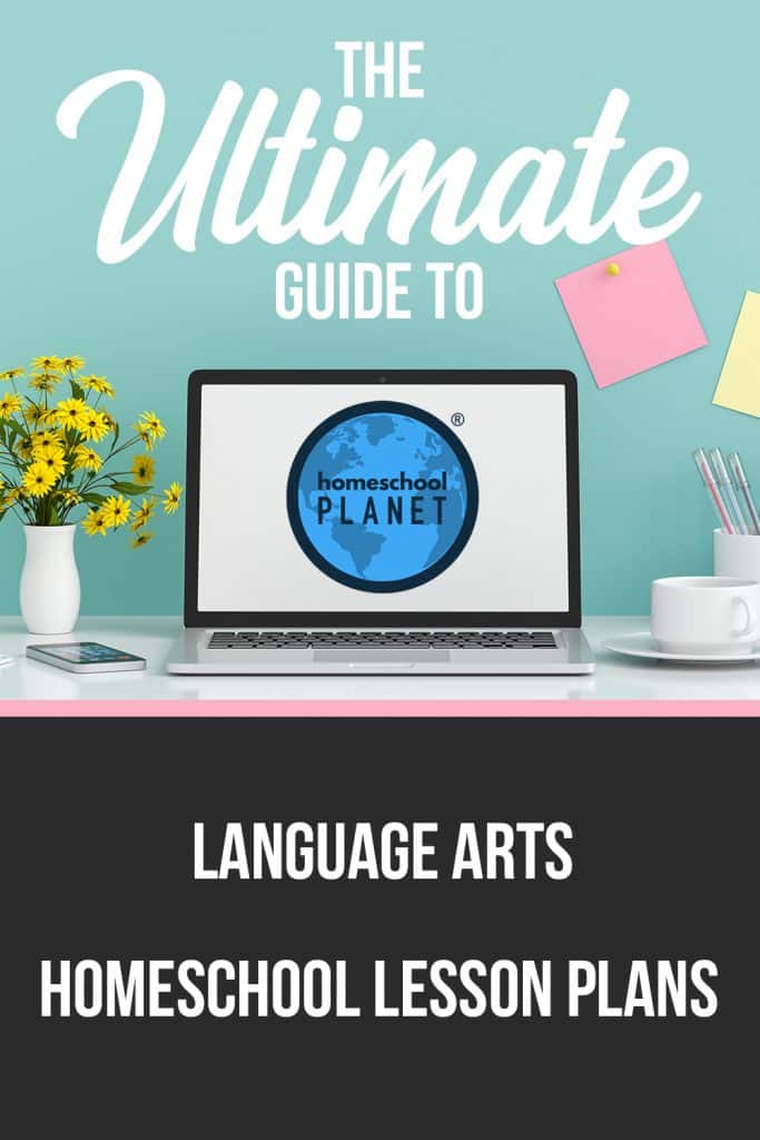 language arts lesson plans