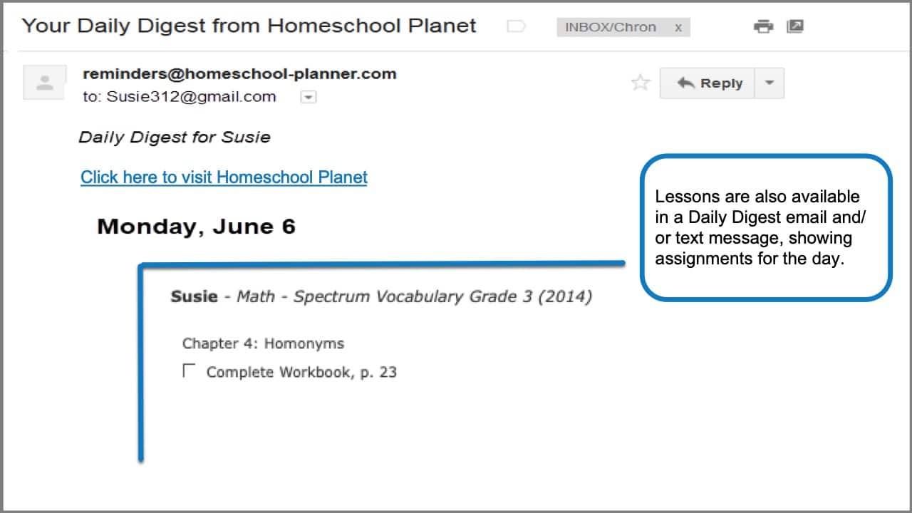 Spectrum Vocabulary Daily Digest